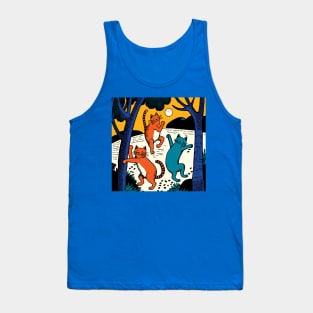 Dancing Cats Tank Top